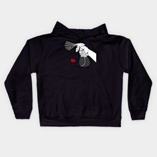 The "No" Spray Bottle Kids Hoodie